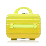 14'/20' 2-Piece PC Spinner Wheel Luggage Set with Gradient Color and Lock