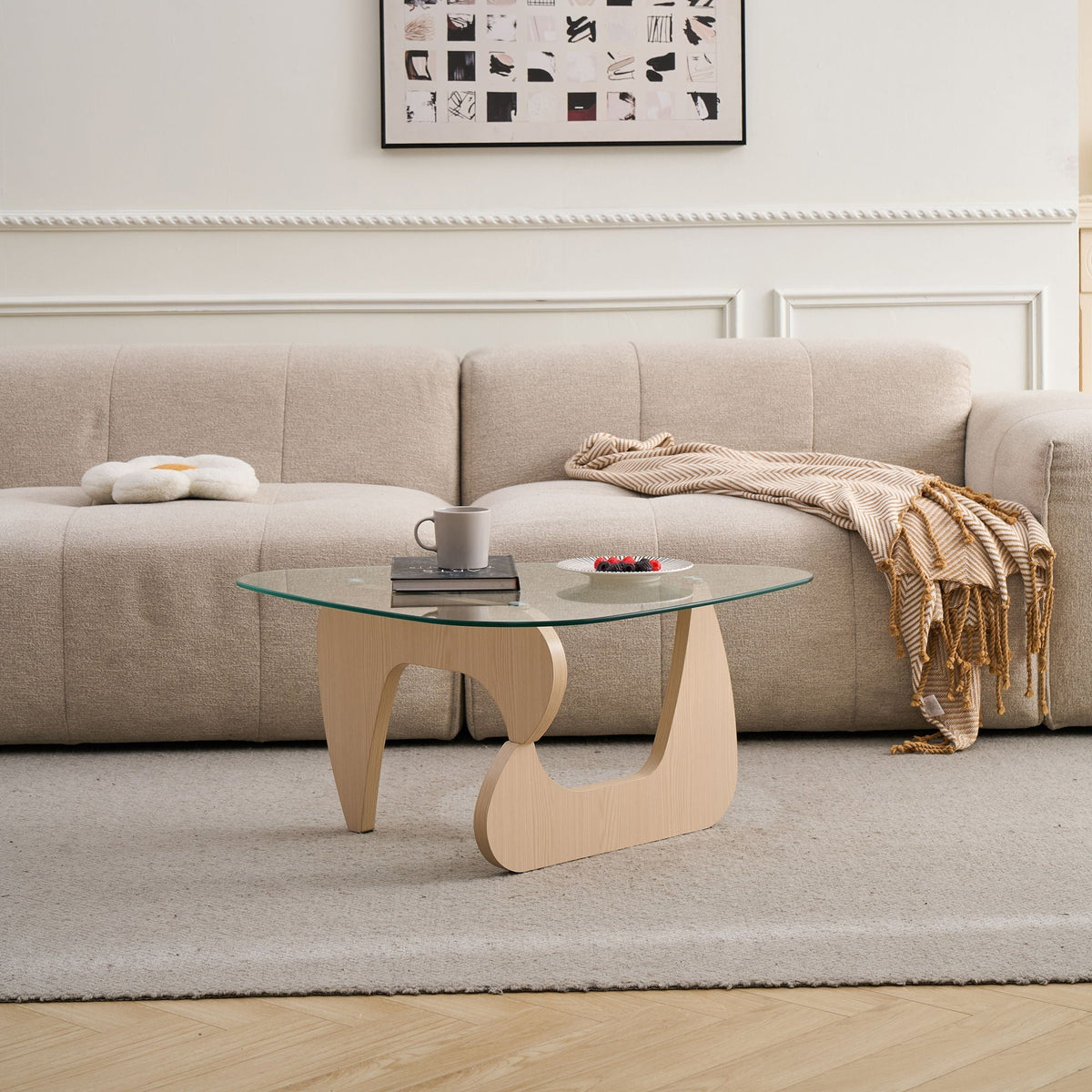 Modern Center Coffee Table
