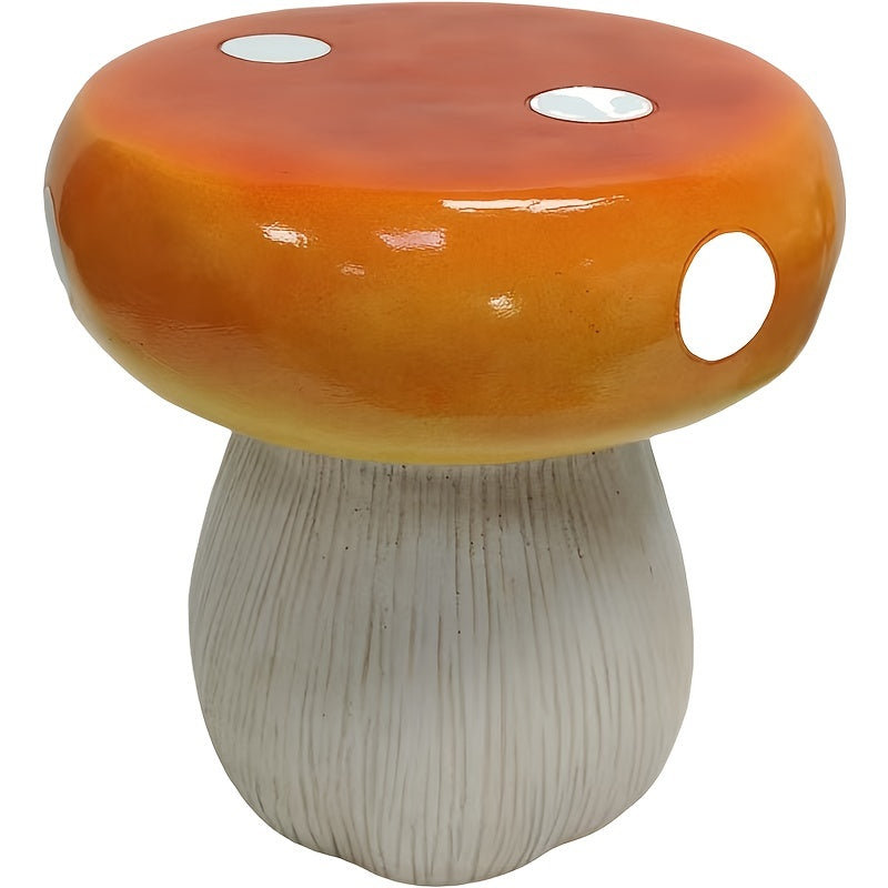 Mushroom Resin Model Stool