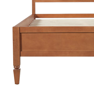 King Size Wood Platform Bed Frame