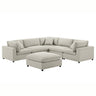 Cassandra - Sofa With Ottoman