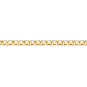 Lab Grown Round Diamond Tennis Bracelet in 14k Yellow Gold (7 cctw F/G  VS2/SI1)