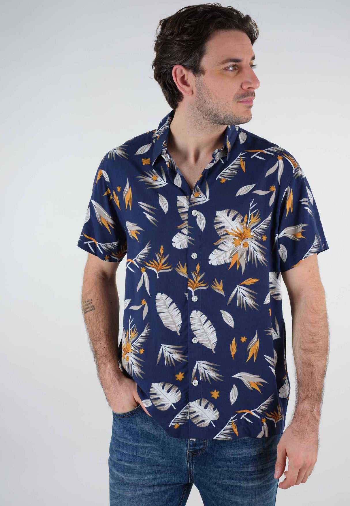 Deeluxe Pearl Short Sleeved Shirt