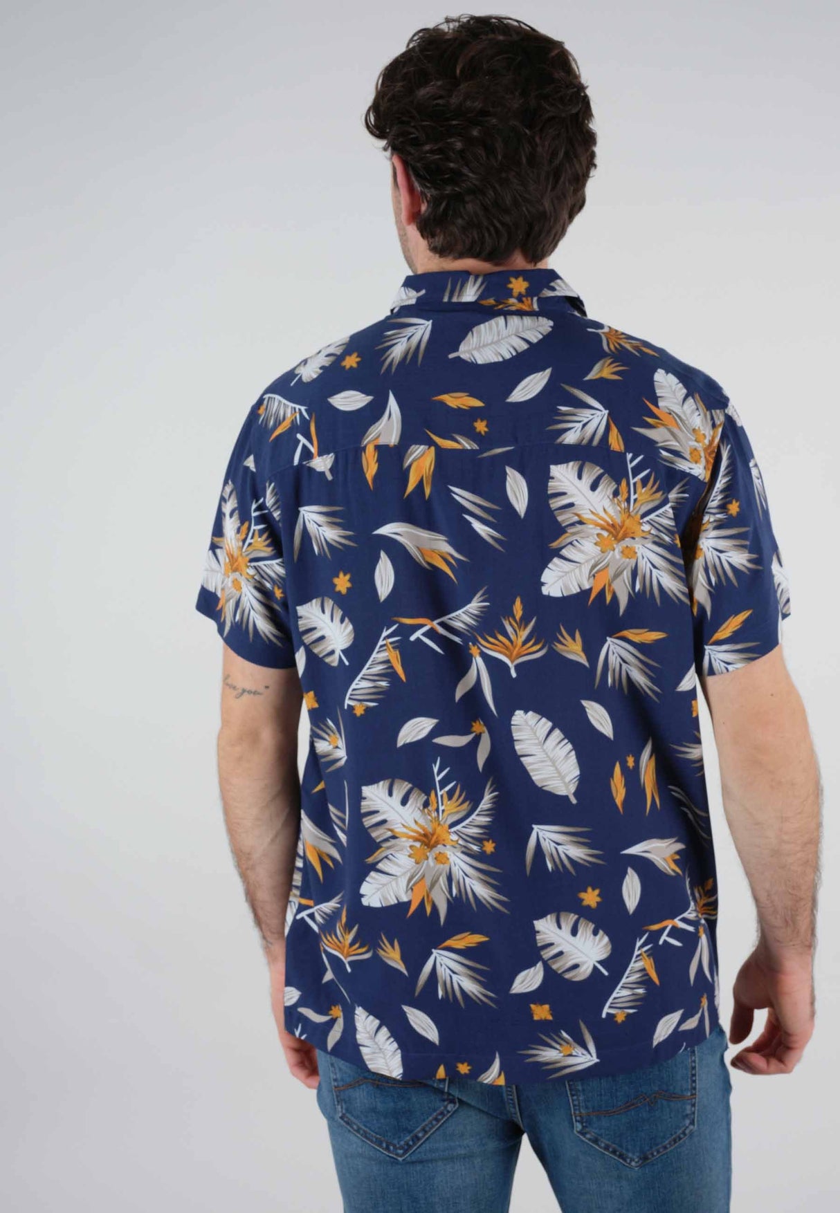 Deeluxe Pearl Short Sleeved Shirt