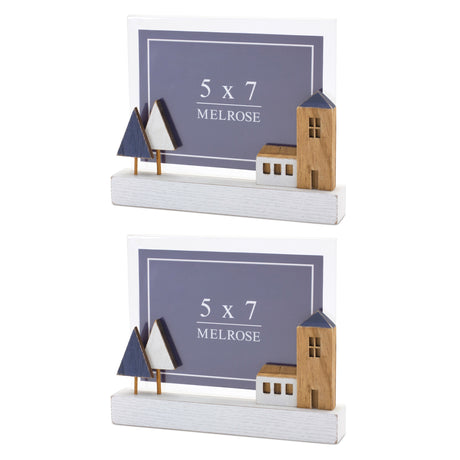 Tabletop photo frame (set of 2)