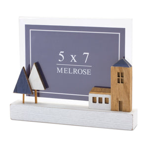 Wood Tabletop Photo Frame (Set - 2)