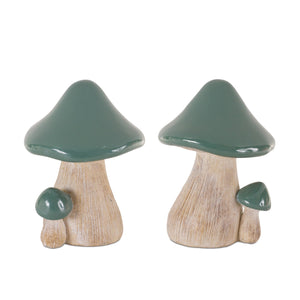 Garden-Mushroom-Decor-(Set-of-2)-Decorative-Objects