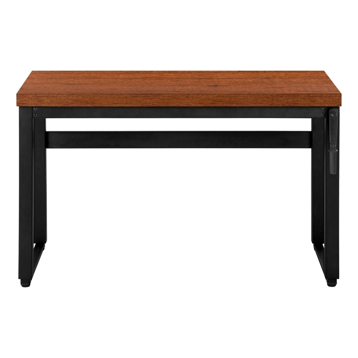 Computer Desk, Home Office, Standing, Adjustable, Laptop, Contemporary & Modern
