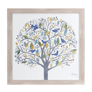 Framed Tree Print (Set of 2)