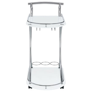 Allen - 2 Tier Bar Cart