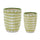 Striped-vase-planter-(set-of-3)-Pots-&-Planters
