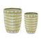 Striped-vase-planter-(set-of-3)-Pots-&-Planters