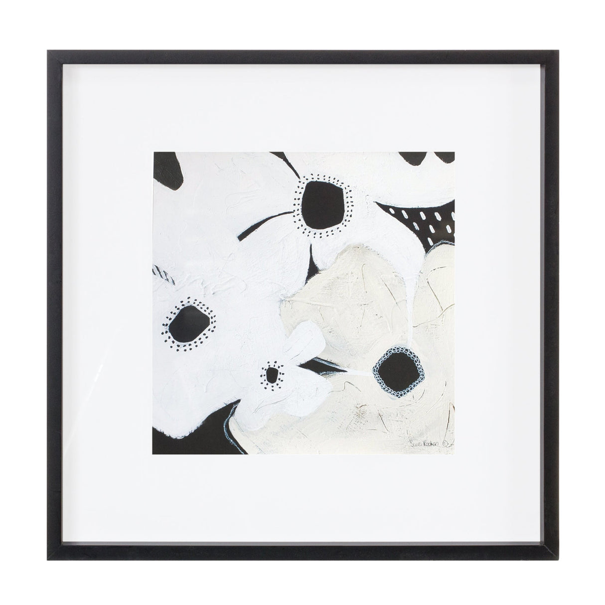 Framed Anemone Floral Print (Set of 2)