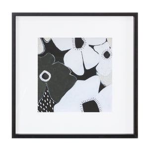 Framed Anemone Floral Print (Set of 2)