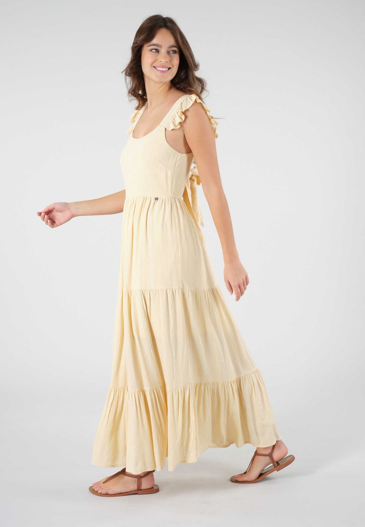 Deeluxe Lupita Long Dress