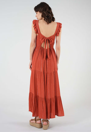 Deeluxe Lupita Long Dress