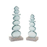 Stacking-rock-sculpture-(set-of-2)-Sculptures-&-Statues
