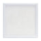 Stone dandelion wall plaque 18.25"sq
