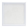 Stone dandelion wall plaque 18.25"sq