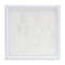 Stone plume wall plaque 18.25"sq