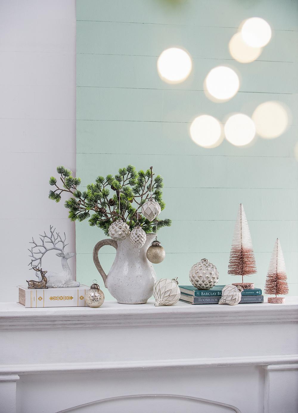 Christmas Ball Ornaments, Decorative Hanging Ball Christmas Tree Ornaments