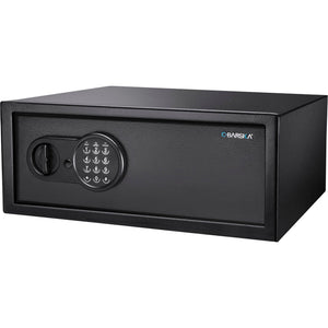 1 2 Cu Ft Digital Keypad Security Safe - Black