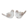 White-washed-bird-figurine-(set-of-4)-Figurines