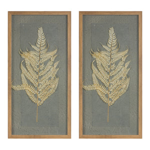 Dried Fern Frame (Set of 2)