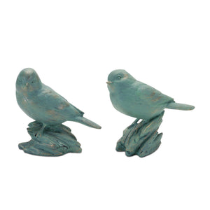 Perched-bird-figurine-(set-of-6)-Figurines