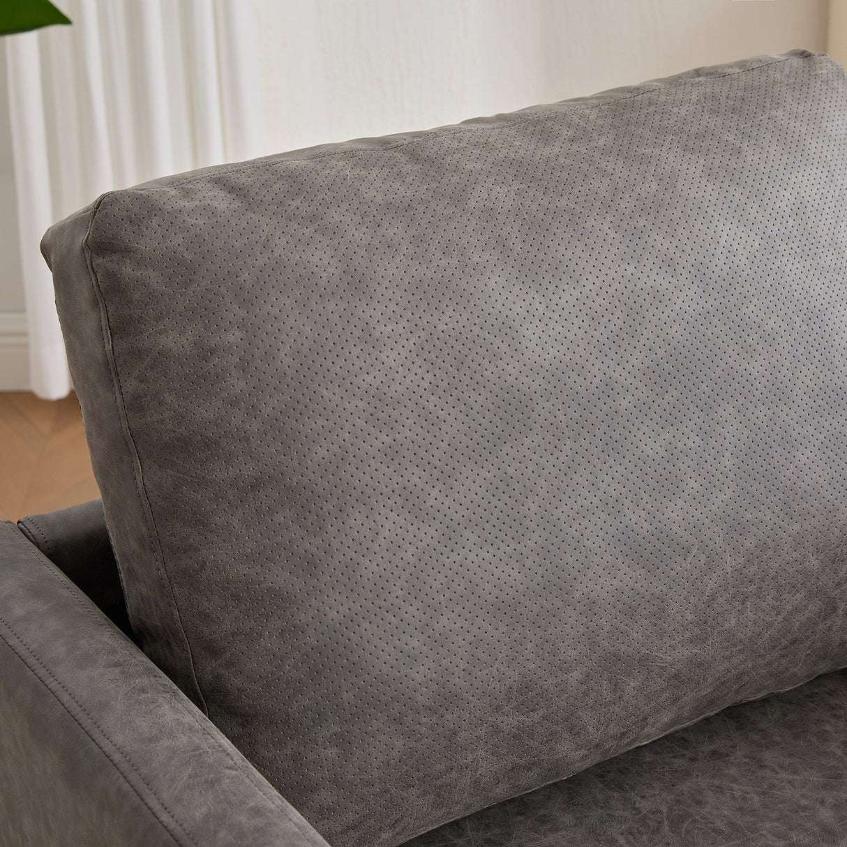 Thornfield Upholstered Square Swivel Accent Chair