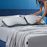 BedGear storm cuddle curve pillow