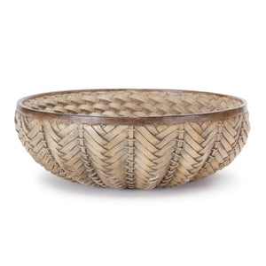 Decorative-Wicker-Design-Bowl-(Set-of-2)-Bowls