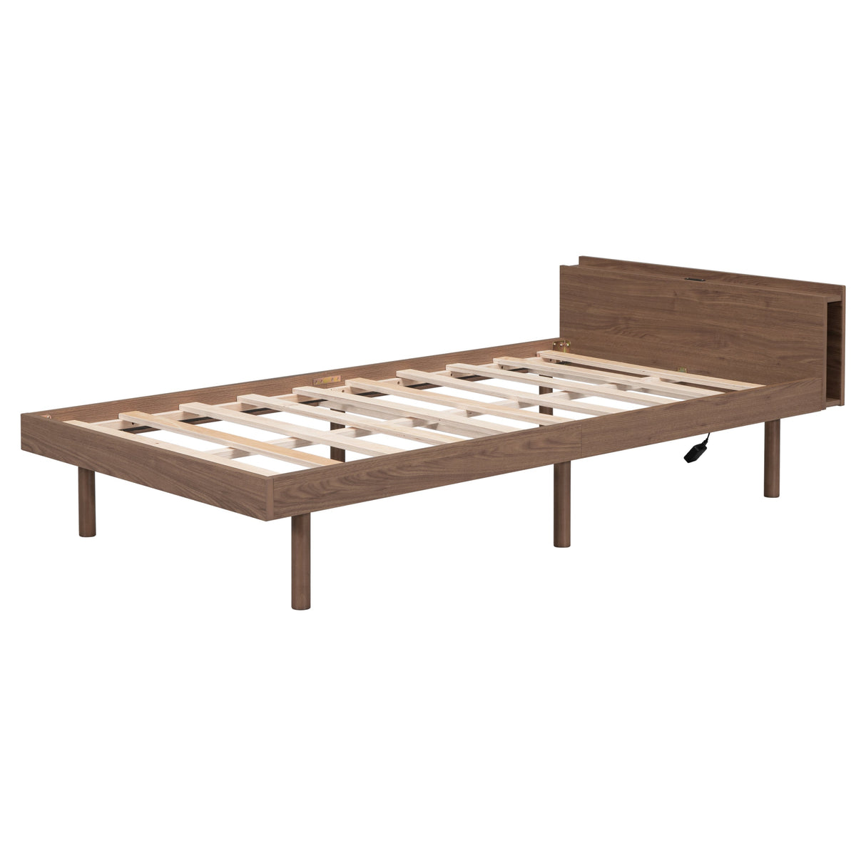 The Twin Bed with Roll-Out Trundle — Sleek Design Meets Space-Saving Functionality