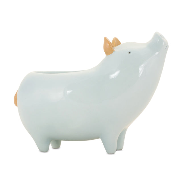 Chic-pig-planter-(set-of-4)-Pots-&-Planters