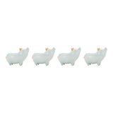 Chic pig planter (set of 4)