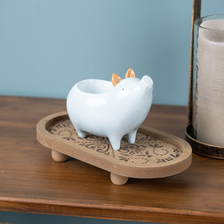 Chic pig planter (set of 4)