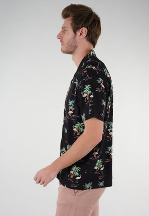 Deeluxe Cabana Short Sleeved Shirt