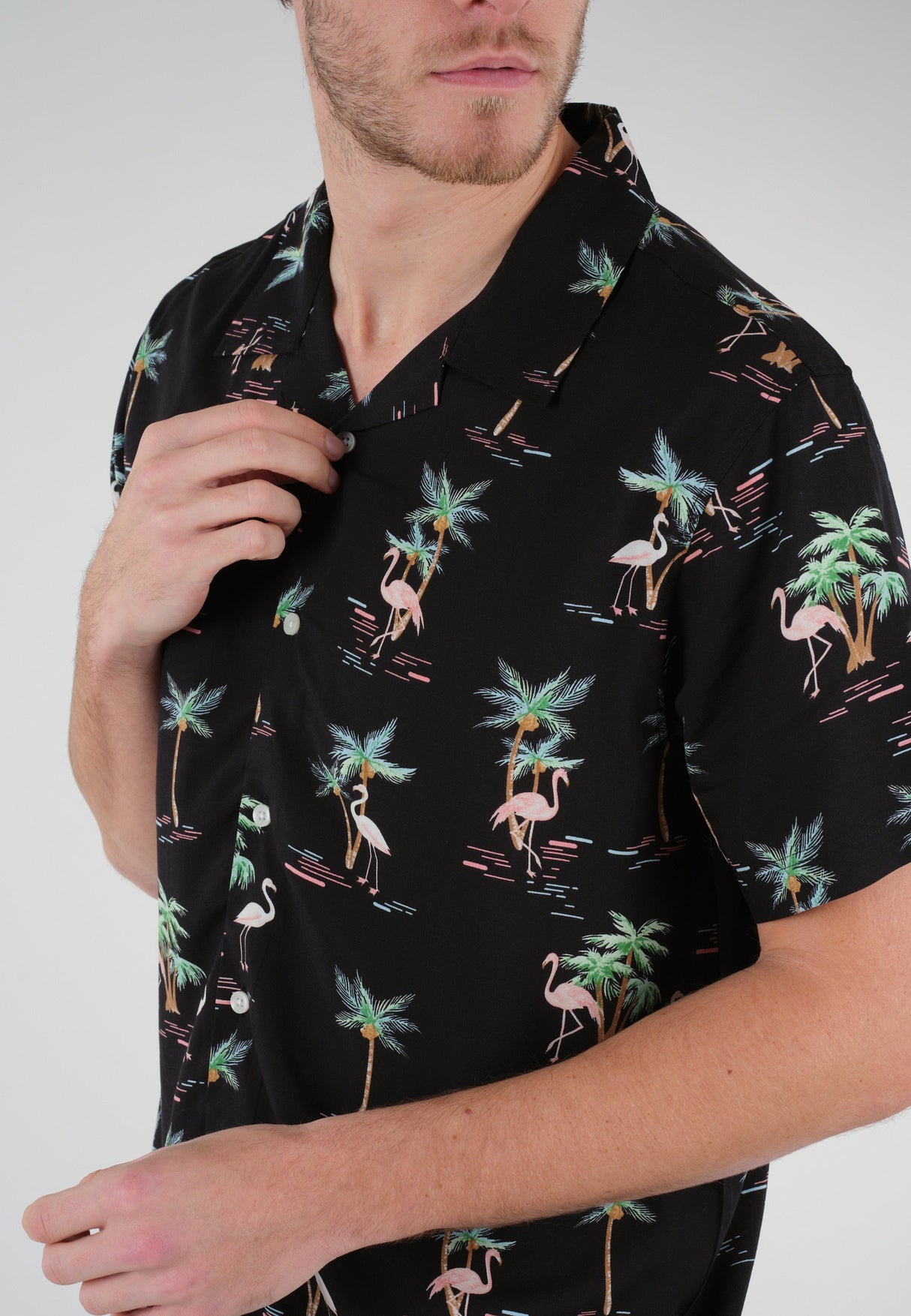 Deeluxe Cabana Short Sleeved Shirt
