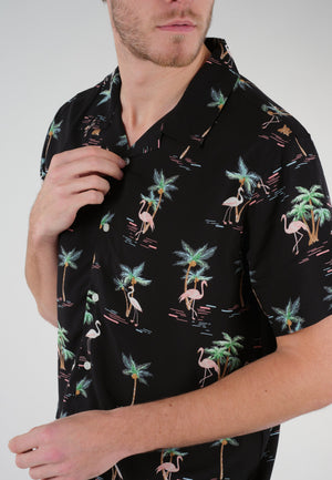 Deeluxe Cabana Short Sleeved Shirt