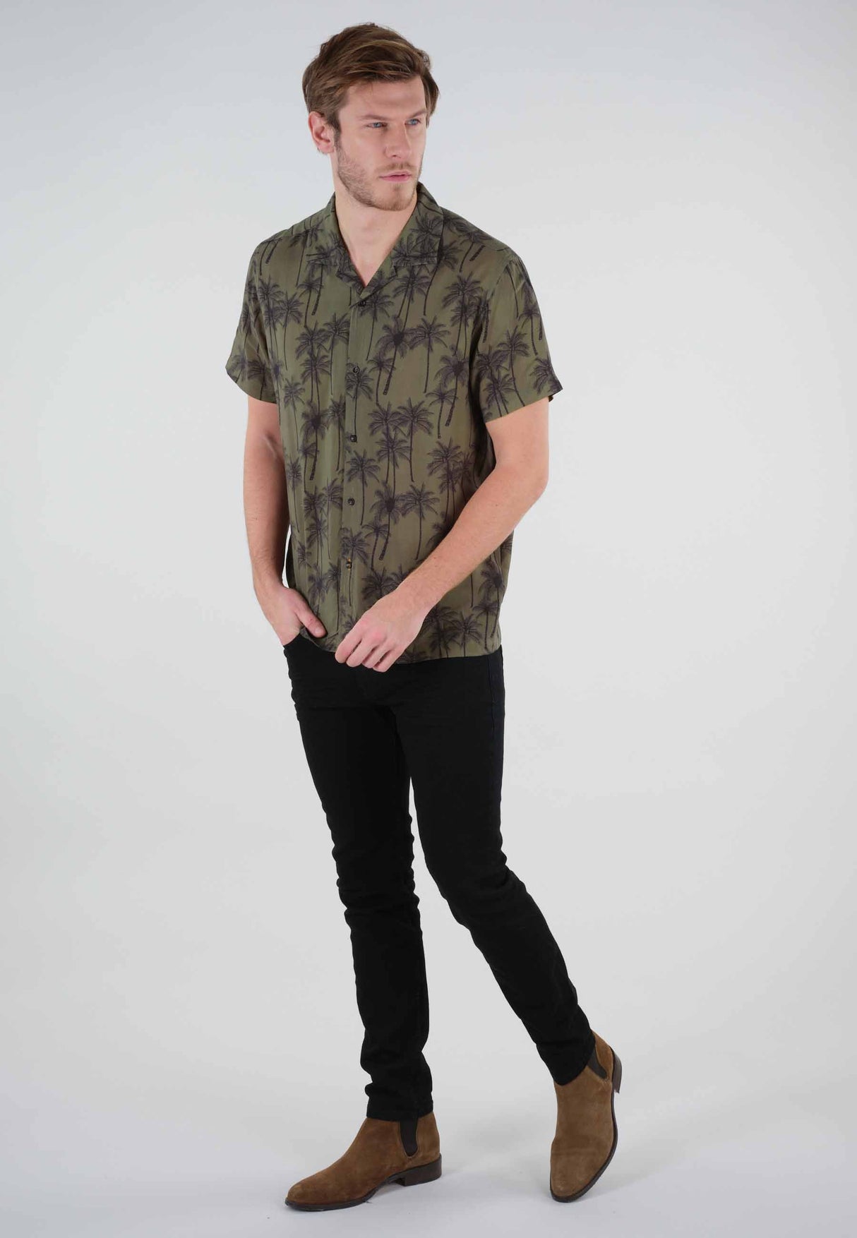 Deeluxe Creap Short Sleeved Shirt