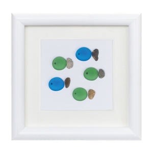Bird and Fish Wall Art (Set of 2)