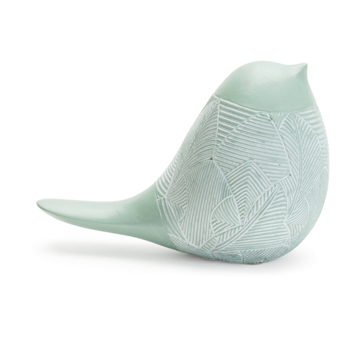 Modern Etched Bird Figurine (set of 4)