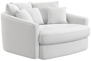Matty - Round Accent Cuddle Chaise