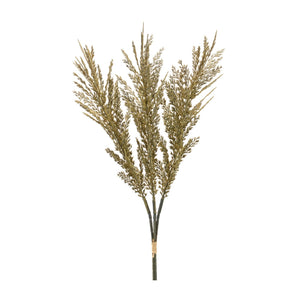 Green plume bundle (set of 6)
