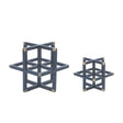 Modern-Metal-Star-Sculpture-(Set-of-2)-Sculptures-&-Statues