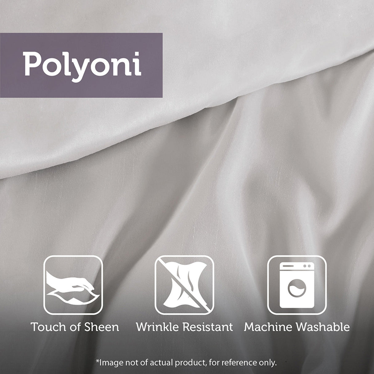 7-Piece Full 100% Polyester Pieced Pleated Tufted Comforter Set