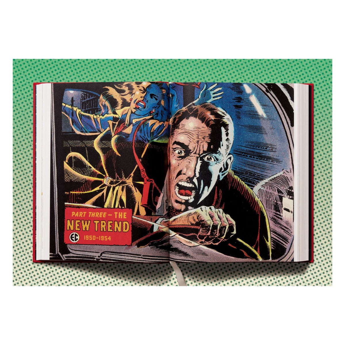 The History of EC Comics (English)
