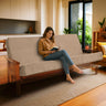 Memory Foam Infused Futon Mattress Full