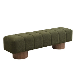 Upholstered Dining Bench For Dining Room