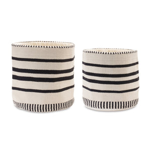 Striped-Woven-Cotton-Basket-(Set-of-2)-Decorative-Baskets-&-Storage
